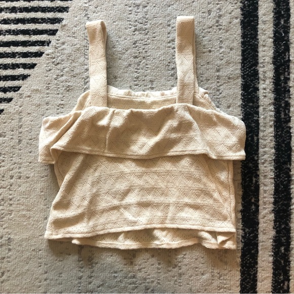 Madewell Ruffled Tank Top - Picture 2 of 4